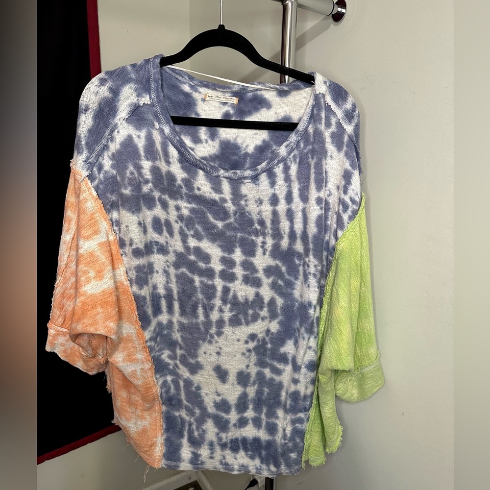 Free People Tie Dye Shirt